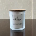 شمع شات دست ساز با شیشه مات