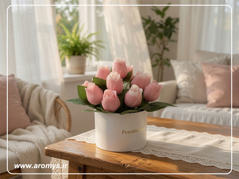 راهنمای کامل ست کردن شمع با دکور منزل - چگونه رنگ شمع را با دکور منزل ست کنیم؟
