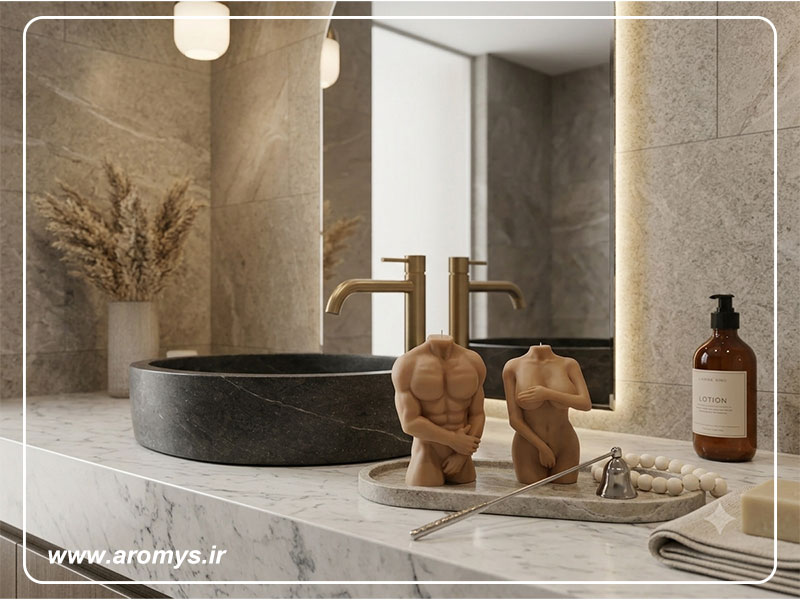 راهنمای کامل ست کردن شمع با دکور منزل - چگونه رنگ شمع را با دکور منزل ست کنیم؟