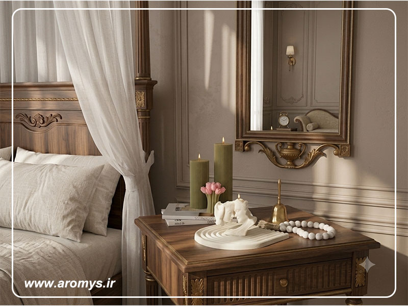 راهنمای کامل ست کردن شمع با دکور منزل - چگونه رنگ شمع را با دکور منزل ست کنیم؟