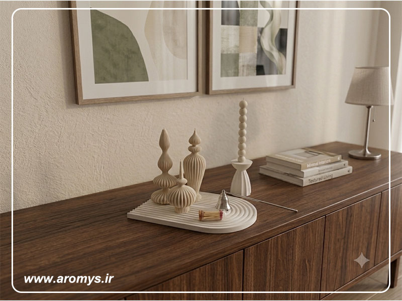 راهنمای کامل ست کردن شمع با دکور منزل - چگونه رنگ شمع را با دکور منزل ست کنیم؟