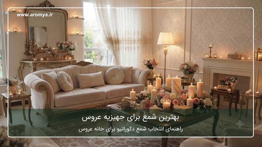 بهترین شمع برای جهیزیه عروس