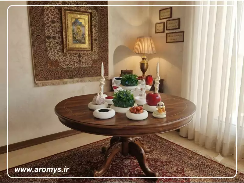شمع در دکوراسیون منزل - دکور، مناسبت ها و جشن ها - فروشگاه شمع آرمیس