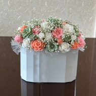 باکس شمع گل بهار - فروشگاه شمع دست ساز آرمیس