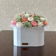 باکس شمع گل بهار